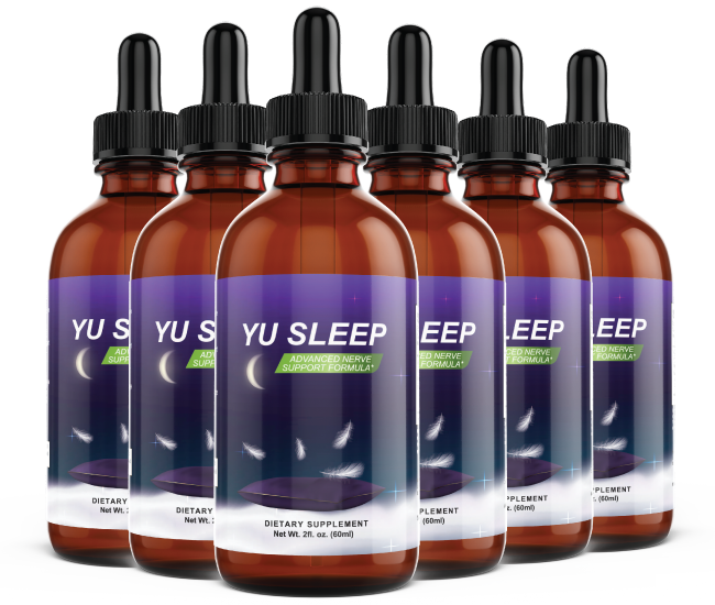 Yu Sleep Official Supplement Jar